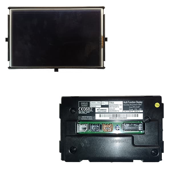 Pantalla tablero orig megane iii coupe/laguna iii