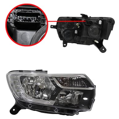 OPTICA DER ORIGINAL SANDERO/LOGAN 20/ LED