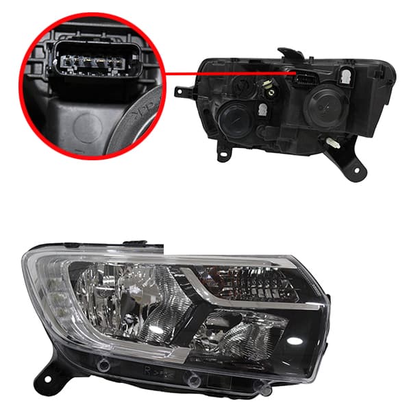 Optica der original sandero/logan 20/ led