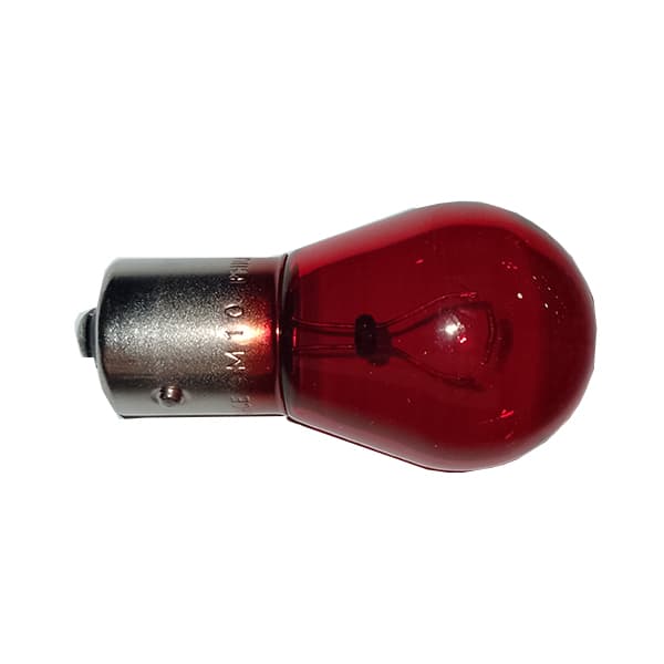 Lampara 21w 12v original roja