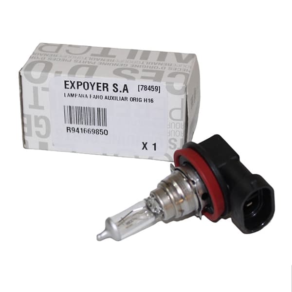 Lampara faro auxiliar orig h16