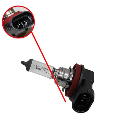 LAMPARA H11 12V 55W ORIG