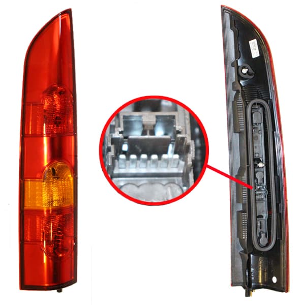 Faro trasero orig. izq-s/retromarcha-kangoo porton