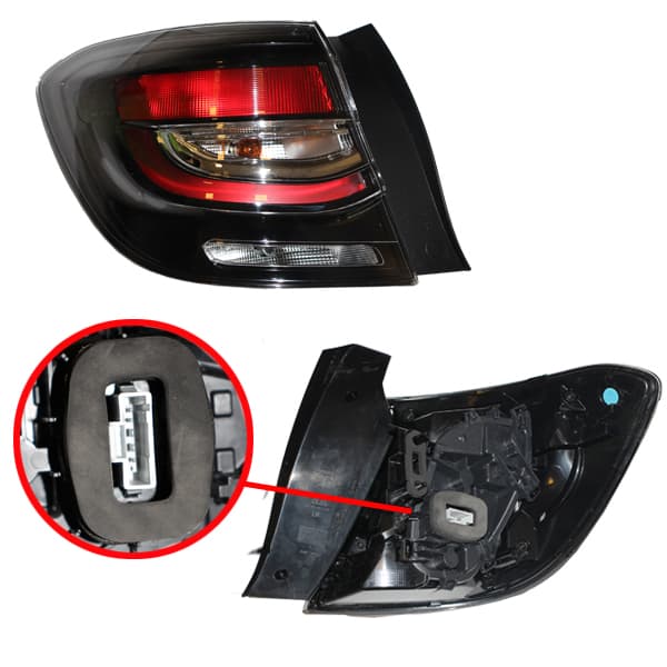 Faro trasero izq original guard sandero 20/