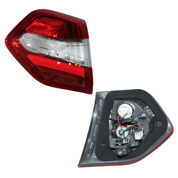 Faro trasero izq original tapa baul fluence 15/