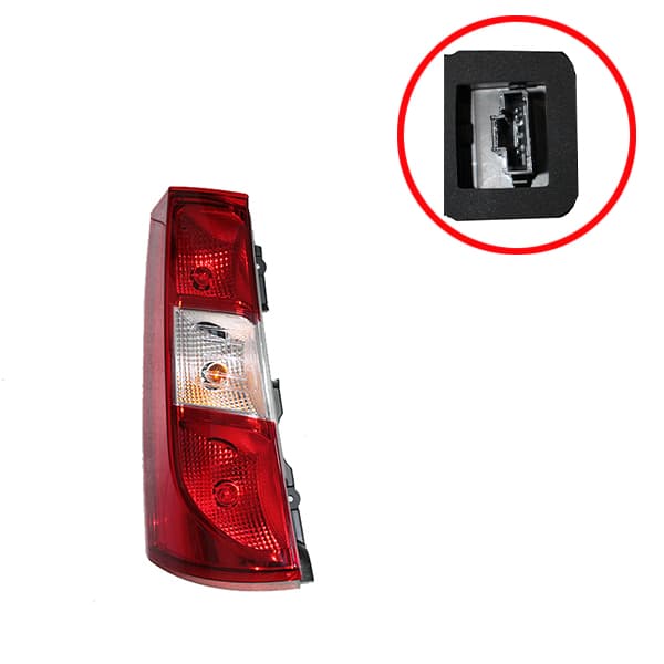 Faro trasero izquierdo original kangoo 18/