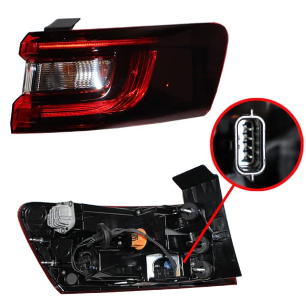 Faro trasero derecho original koleos 17/
