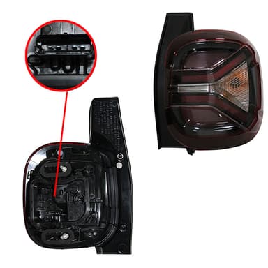 FARO TRASERO DERECHO ORIGINAL DUSTER 2024