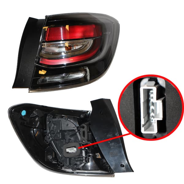 Faro trasero der original guard sandero 20/