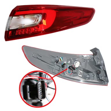 FARO TRASERO DERECHO ORIGINAL FLUENCE 15/