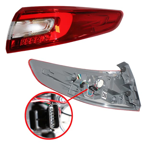 Faro trasero derecho original fluence 15/
