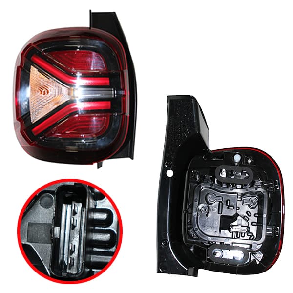 Faro trasero izquierdo original duster 2024