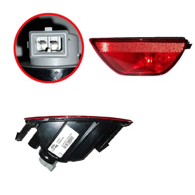 FARO ANTINIEBLA TRAS DER ORIG MEGANE III