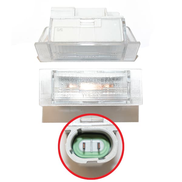 Plafon luz baul original r19 tricuerpo
