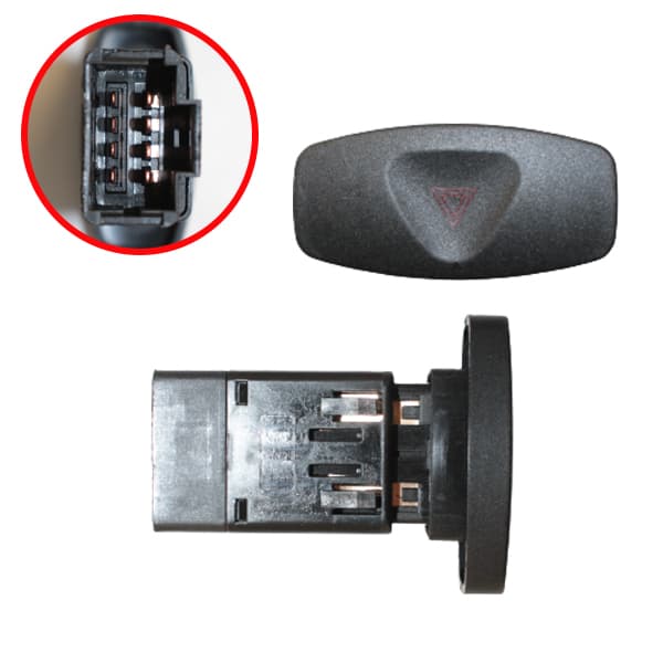Llave tecla baliza v1547 duster/sandero/logan/symb