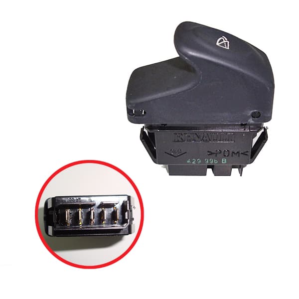 Llave tecla luneta [21] orig megane coupe