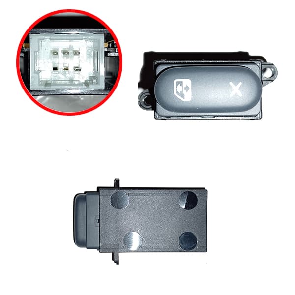 Llave tecla l/cristal orig megane