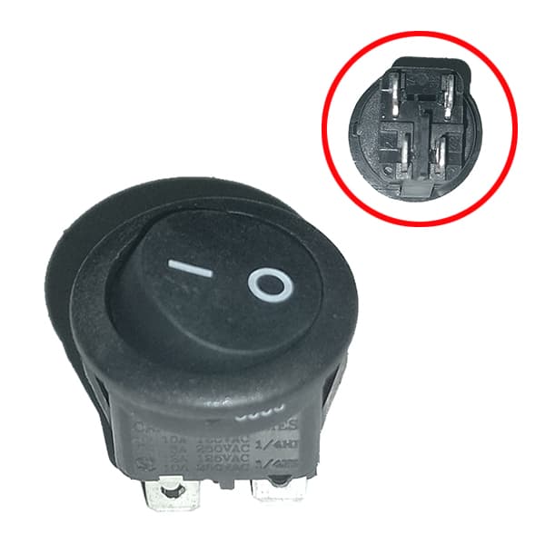 Interruptor luces orig master iii