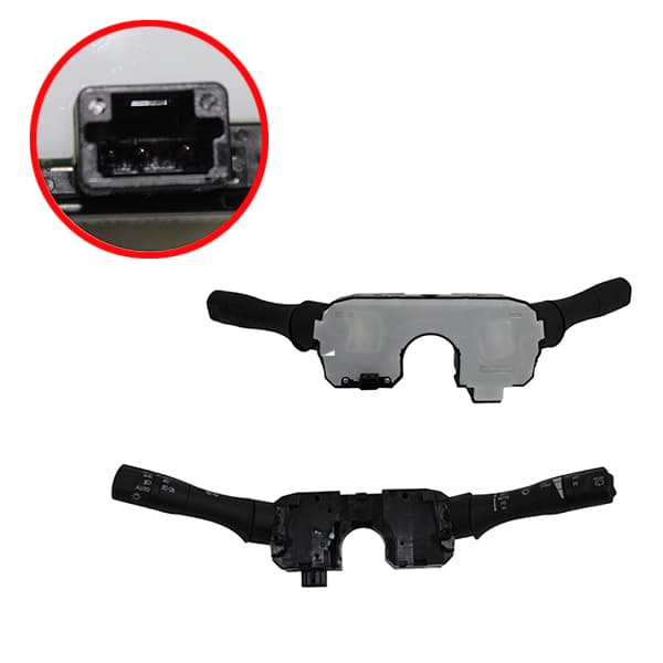 Llave de luces giros l/parab original koleos