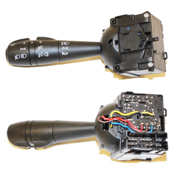 Llave luces-giro c/ant imp. logan/sand 14/