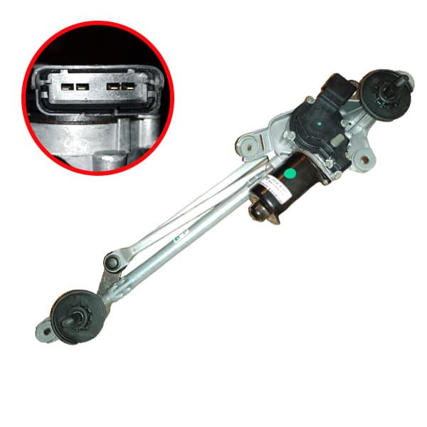 Motor limpiaparabrisas con mecanismo orig koleos