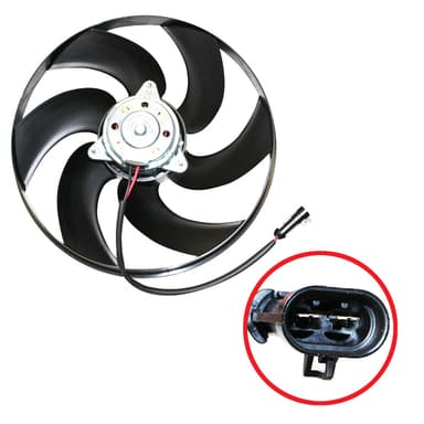 ELECTROVENTILADOR R19 EXPRESS C/AA CON CABLE