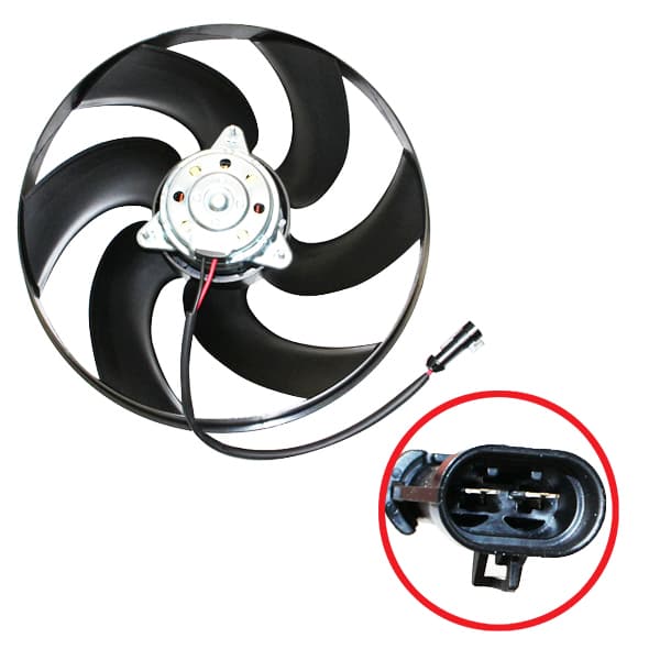 Electroventilador r19 express c/aa con cable