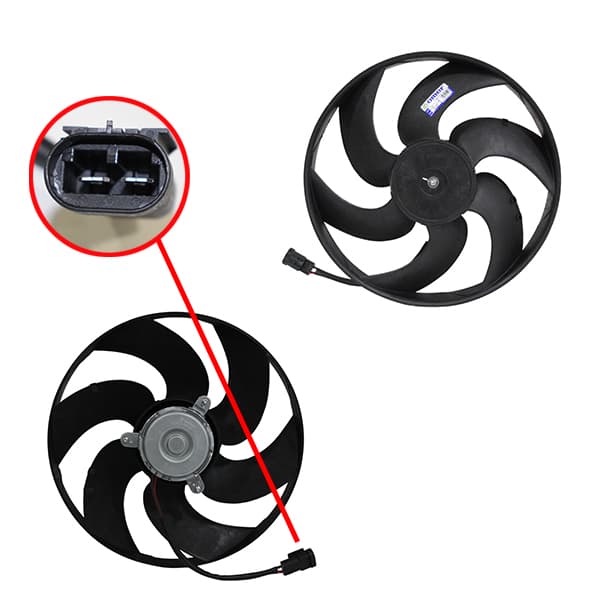 Electroventilador ev-169 clio/r19 c/aa