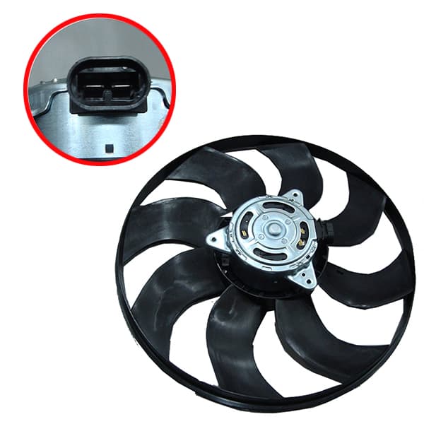 Electroventilador (k9k) orig kangoo