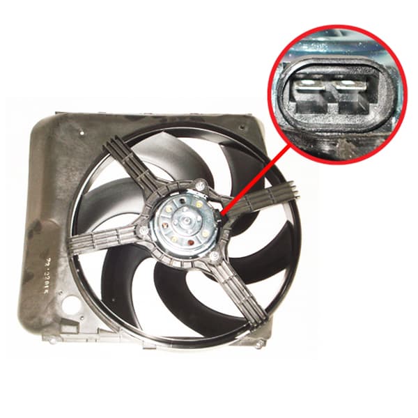 Electrov. con encauzador orig clio nafta c/a