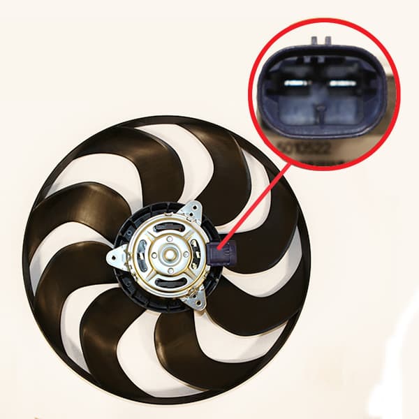 Electroventilador new kangoo 18/ c/aa orig