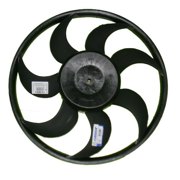 Paleta electroventilador 3177-omer kangoo 1.9 dsl.