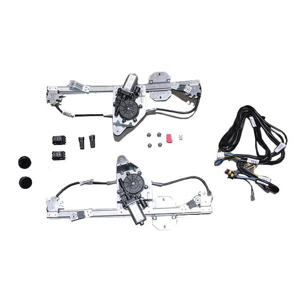 Kit l/cristal trasero orig logan / sandero ii