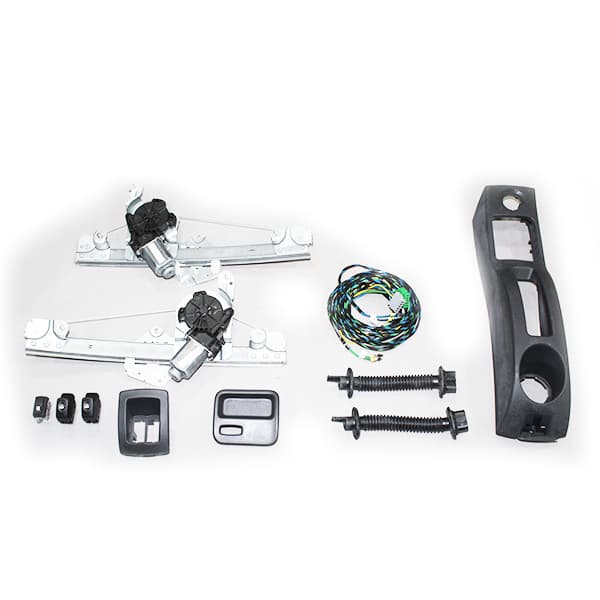 Kit l/cristal elect tras orig log/sand