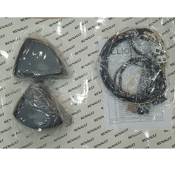 Kit l/cristal del orig clio ii / clio mio