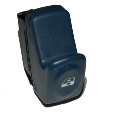LLAVE TECLA L/CRISTAL IZQ.AZUL (V1323) TWINGO /96