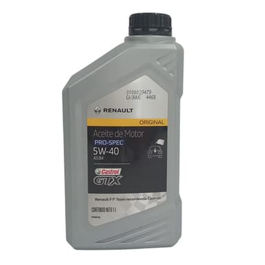ACEITE 5W40  1L ORIG RENAULT CASTROL