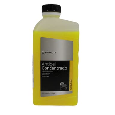 LIQUIDO REFRIGERANTE ORIG AMARILLO 1 LITRO