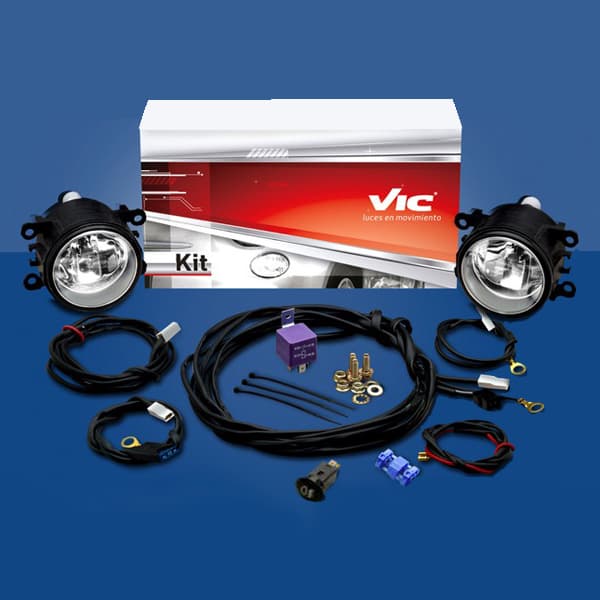 Kit faros auxiliares x 2 (3416) sym/sand/log