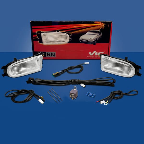 Kit faros auxiliares x 2 (1100) r19/laguna /99