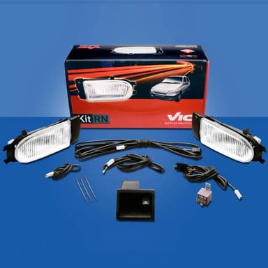 KIT FAROS AUXILIARES x 2 (1400) CLIO 96/99