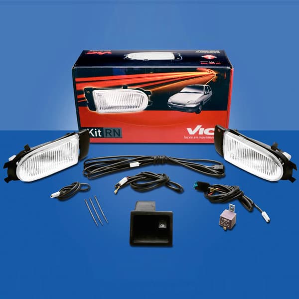 Kit faros auxiliares x 2 (1400) clio 96/99