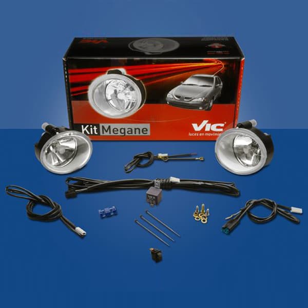 Kit faros auxiliares x 2 (1600) meg/lag/scen
