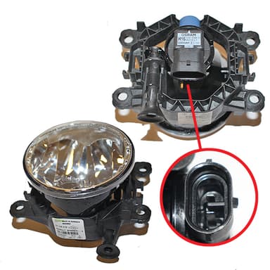 FARO AUXILIAR DEL ORIGINAL D/I DUSTER/KWID/SANDERO