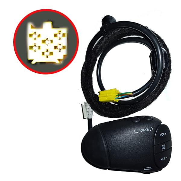 Comando satelital stereo orig master