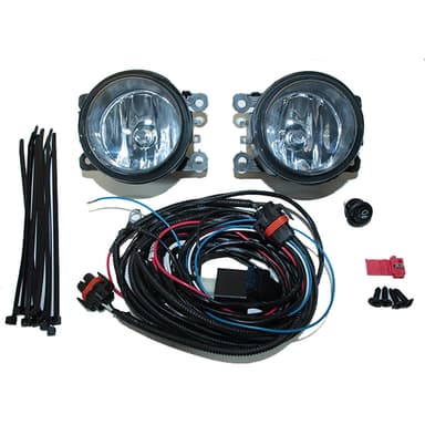 KIT FAROS AUXILIARES X2 COMPLETO ORIG KWID