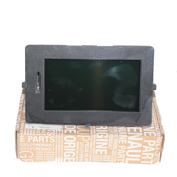 Pantalla multifuncion (gps) orig megane iii