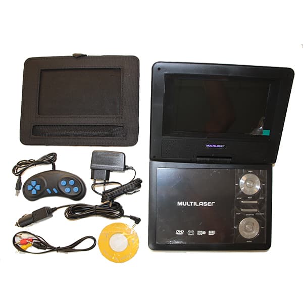 Dvd portatil apoyacabeza delantero universal orig