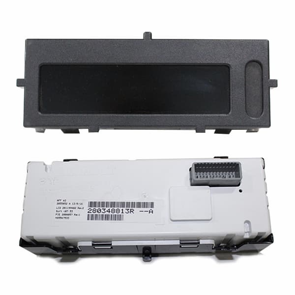 Pantalla display central orig fluence / megane iii