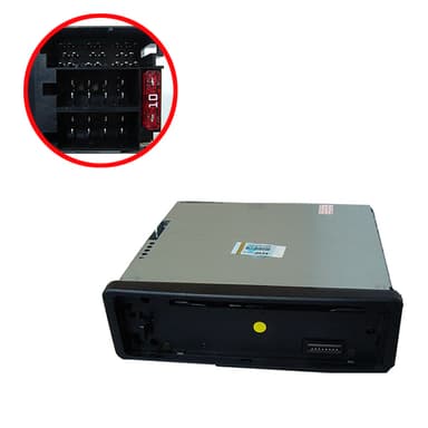 STEREO ORIG KANGOO SIN FRENTE C/MP3 CDO SATELITAL